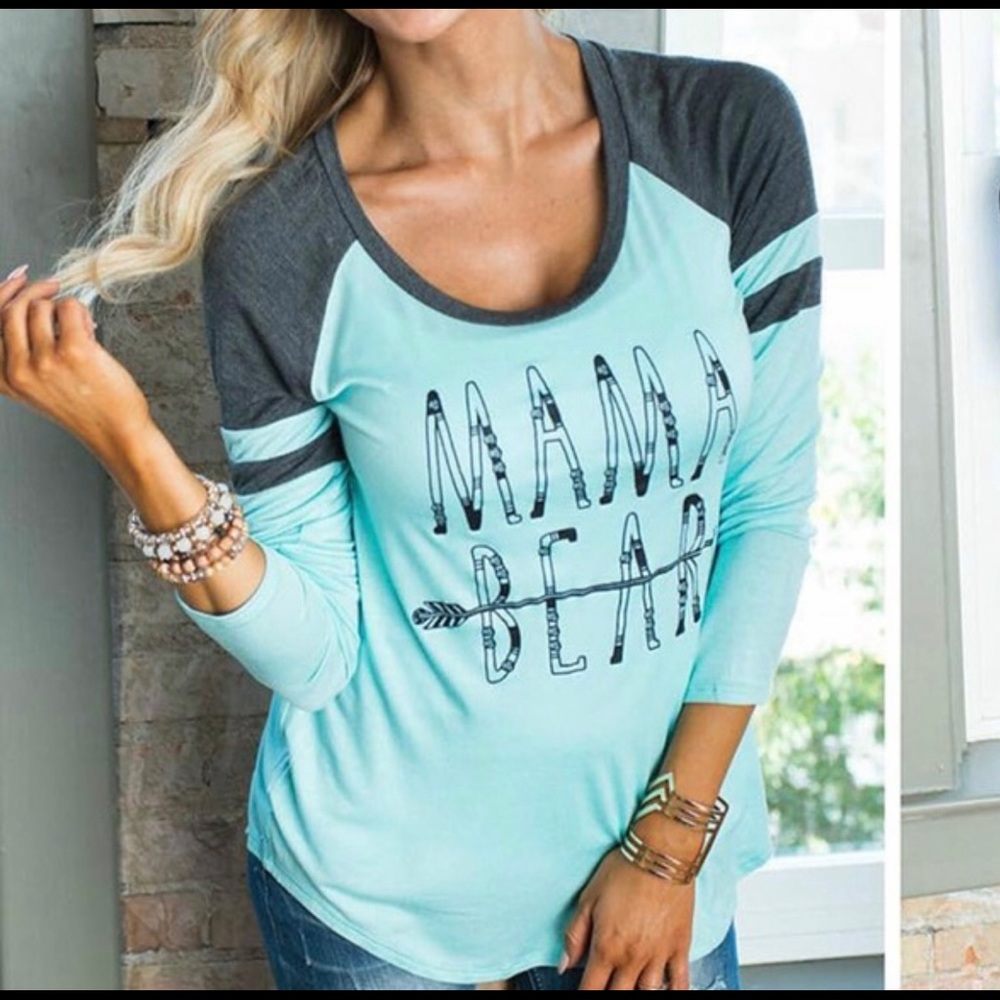 Mama Bear long sleeve tee